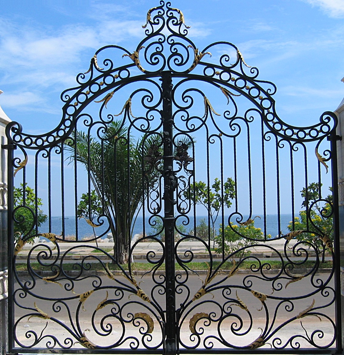 Artistic Main Gate