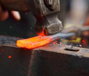 Iron Forging